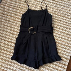 Loft Black Romper - size 0P